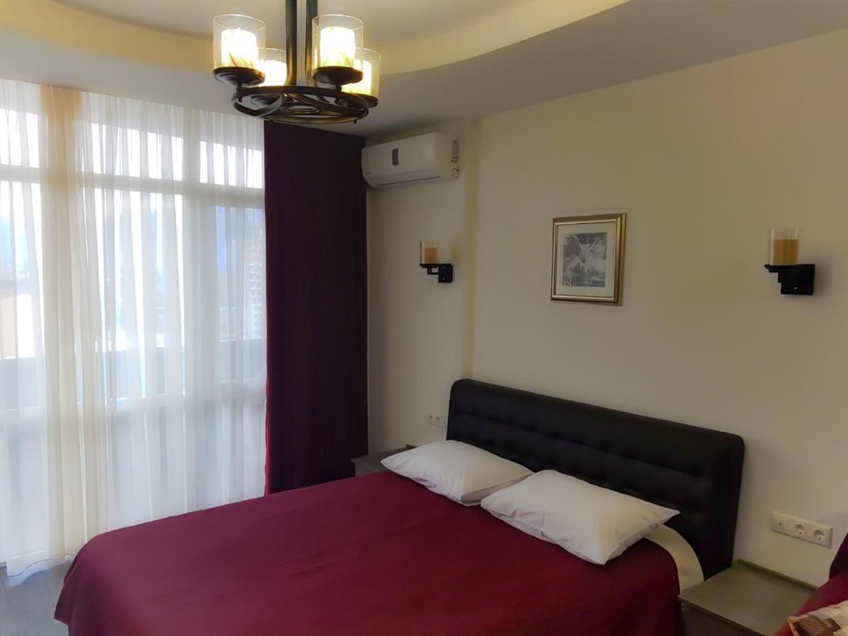 バトゥーミApartament Premium Klassアパートメント エクステリア 写真